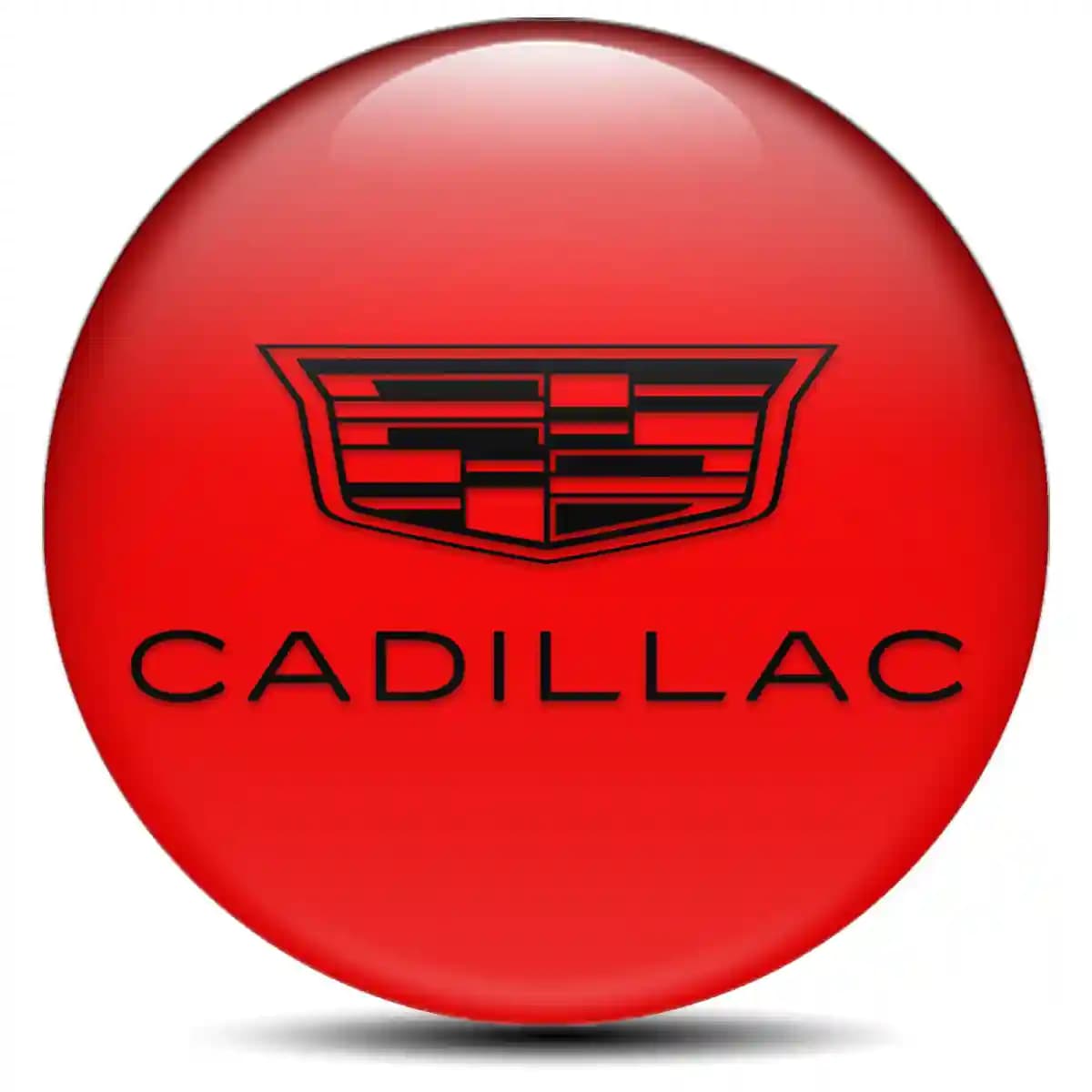 Cadillac Emblem Epoxy Self-Adhesive Limited Edition