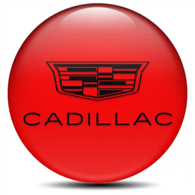 Cadillac Emblem Epoxy Self-Adhesive Limited Edition