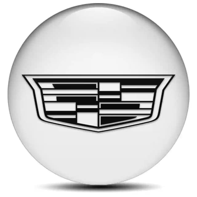 Cadillac Emblem Epoxy Self-Adhesive Luxury Edition