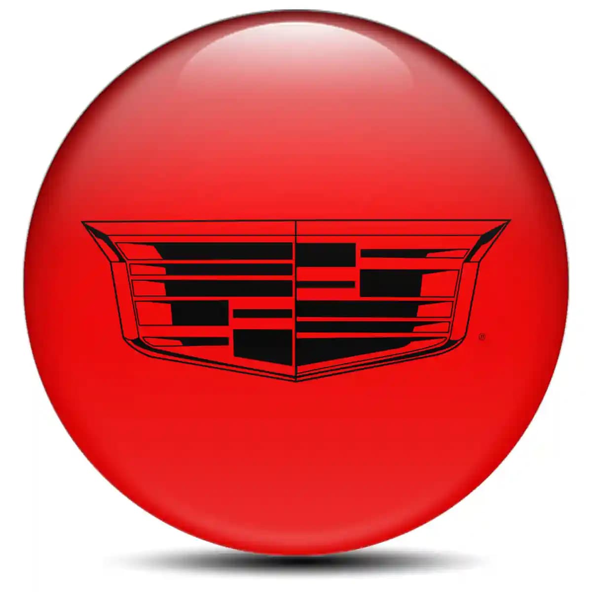 Cadillac Emblem Epoxy Self-Adhesive Premium Edition