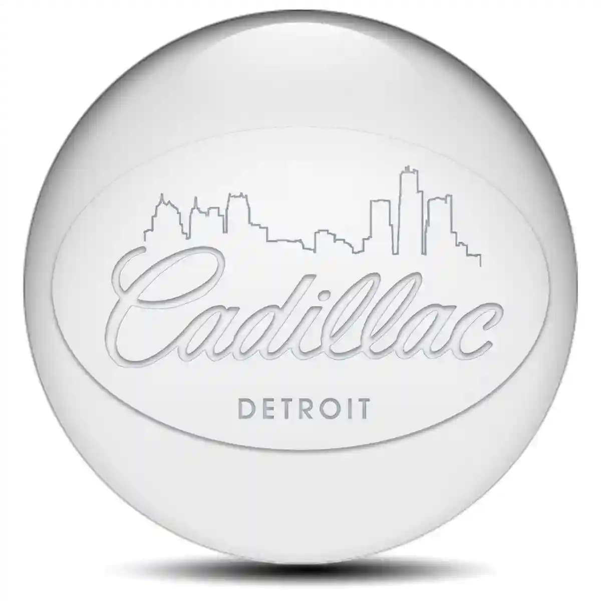 Cadillac Emblem Epoxy Self-Adhesive Stylish Design