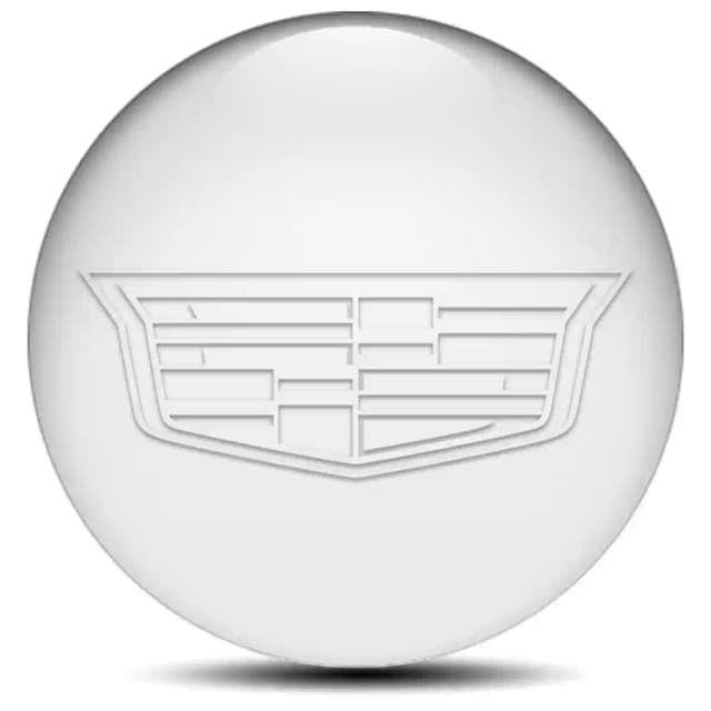 Cadillac Emblem Wheel Center Caps High Quality