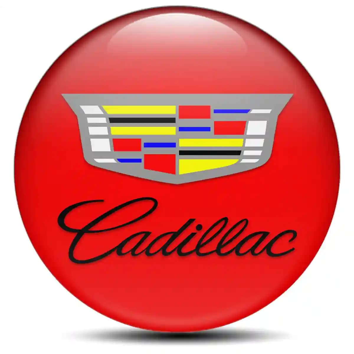Cadillac Emblem Wheel Center Caps Limited Edition