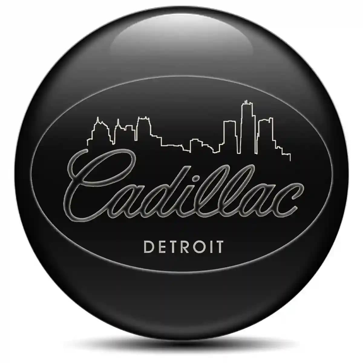 Cadillac Emblem Wheel Center Caps Premium Quality