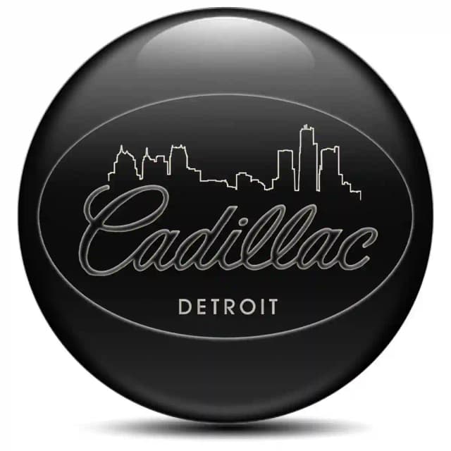 Cadillac Emblem Wheel Center Caps Premium Quality