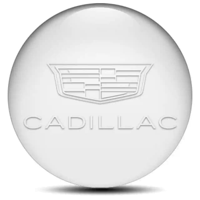 Cadillac Emblem Wheel Center Caps Stylish Design