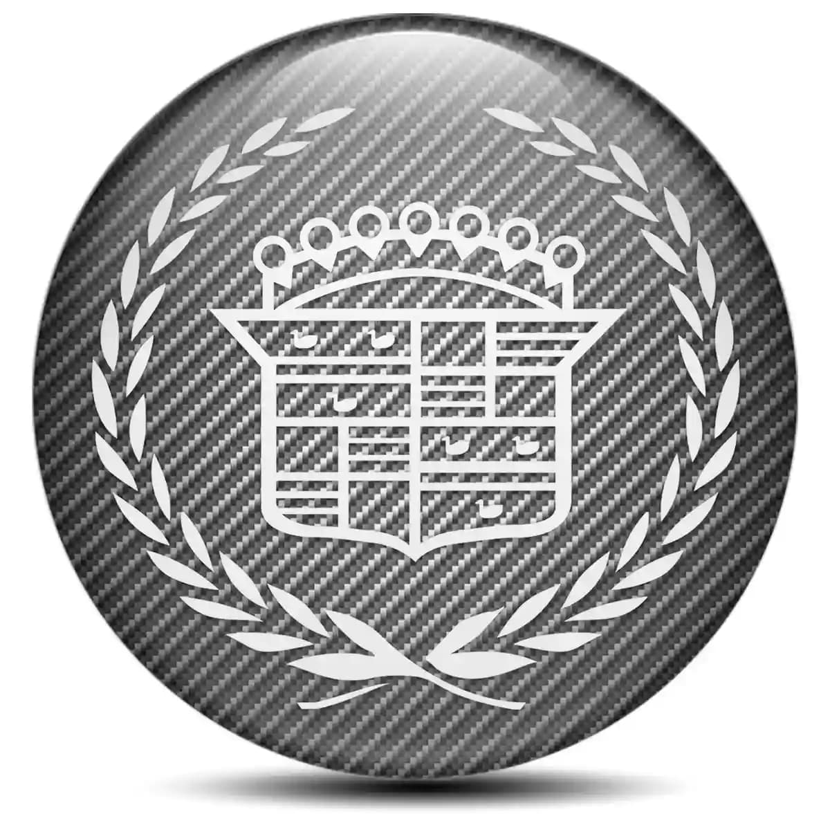 Cadillac Epoxy Sticker High Quality