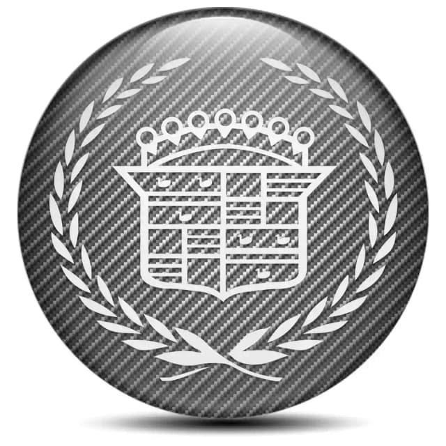 Cadillac Epoxy Sticker High Quality