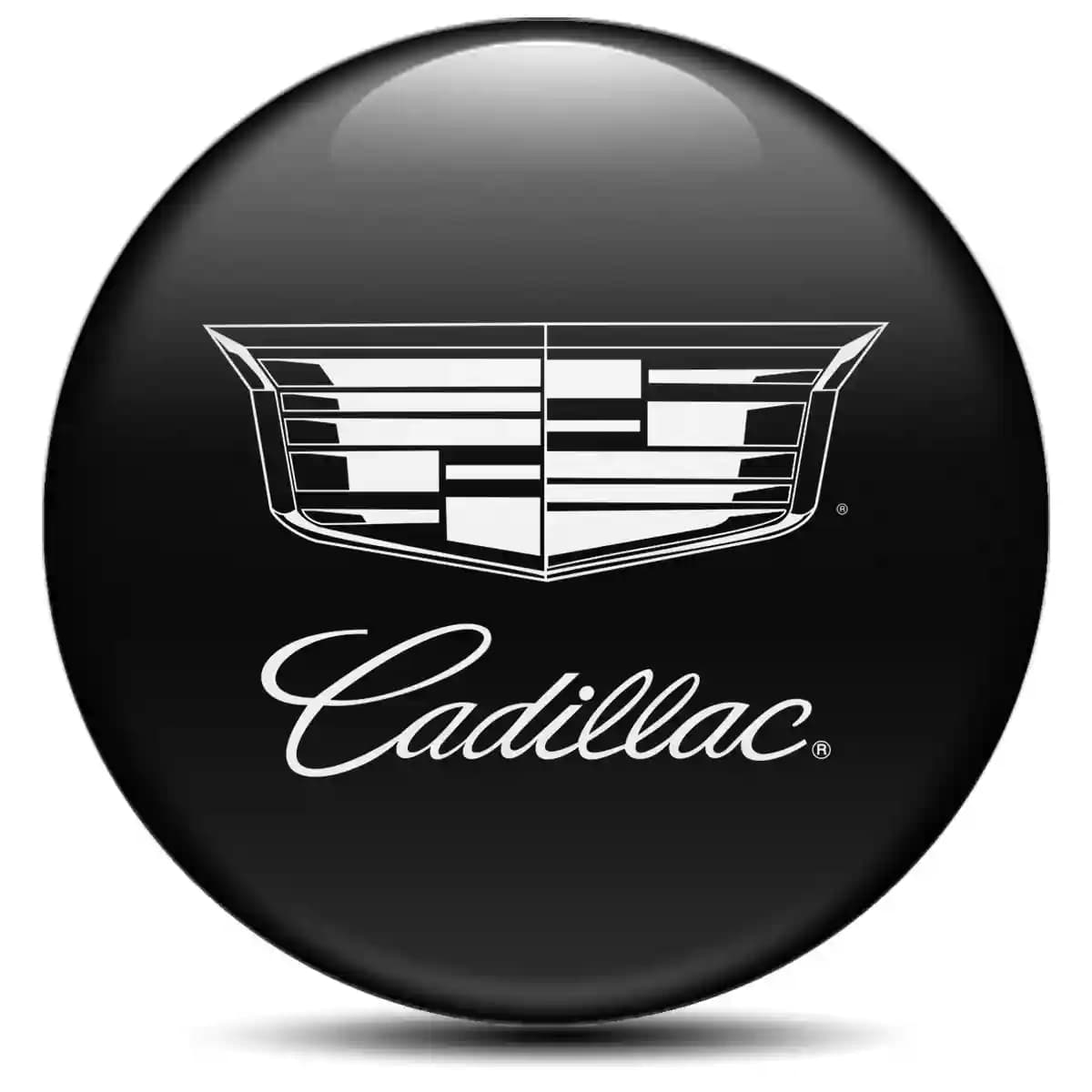 Cadillac Epoxy Sticker Limited Edition