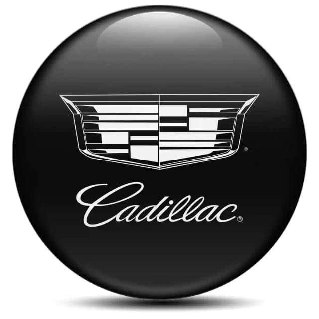 Cadillac Epoxy Sticker Limited Edition