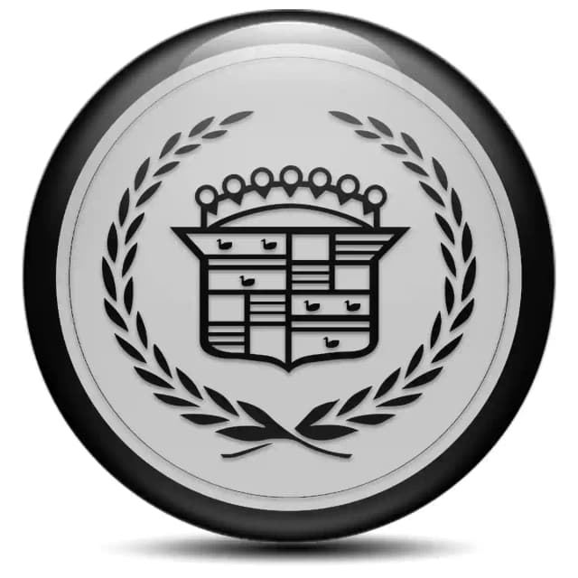 Cadillac Epoxy Sticker Luxury Edition