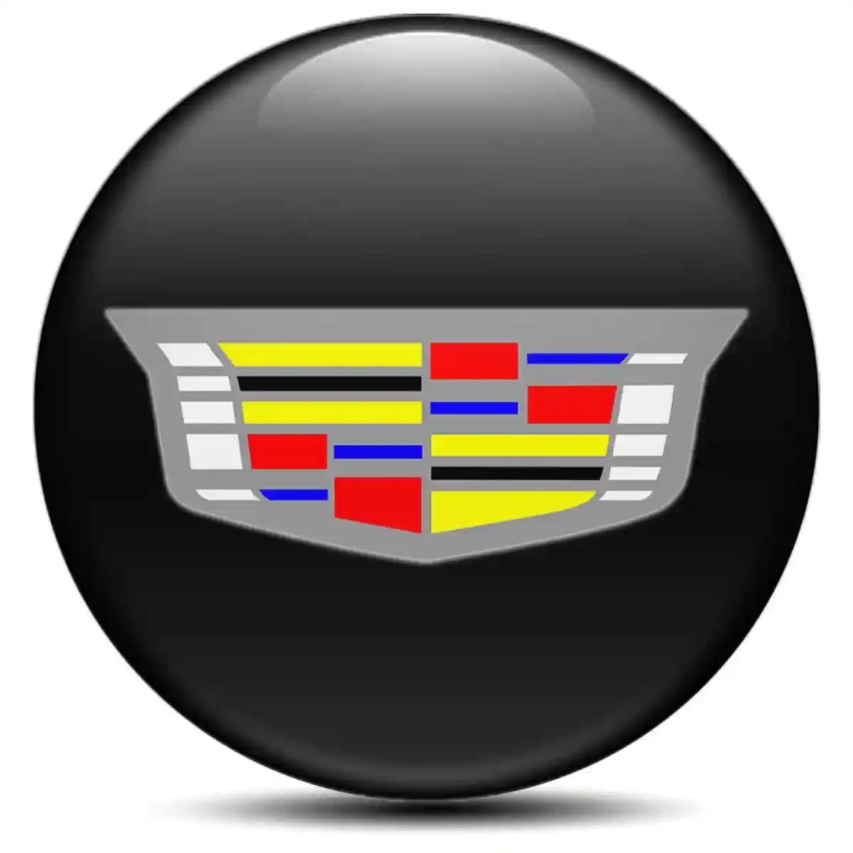 Cadillac Epoxy Sticker Premium Edition