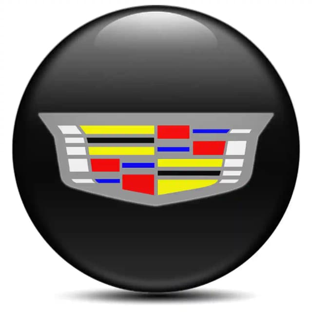 Cadillac Epoxy Sticker Premium Edition