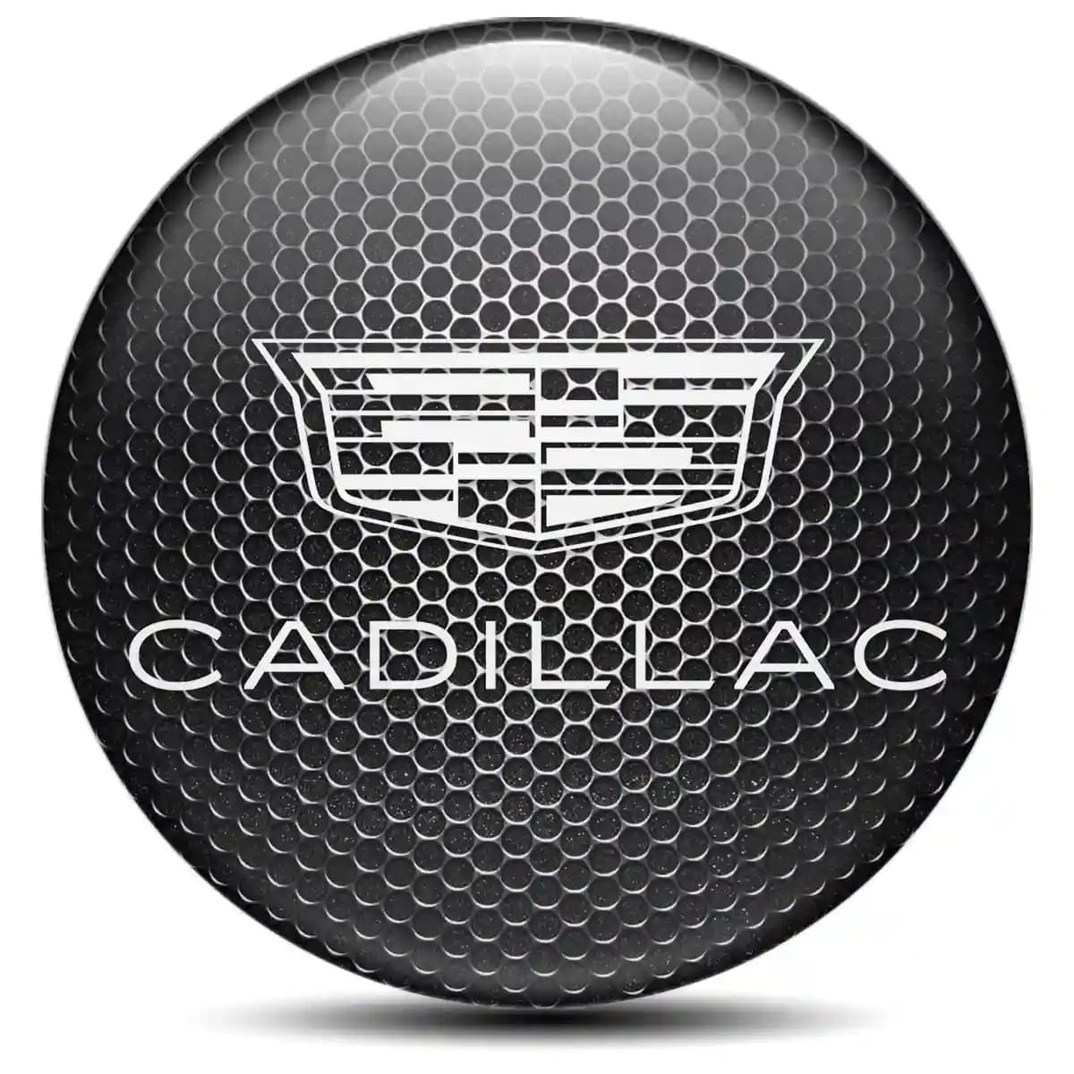 Cadillac Epoxy Sticker Premium Quality