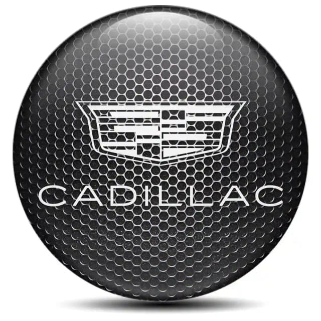Cadillac Epoxy Sticker Premium Quality