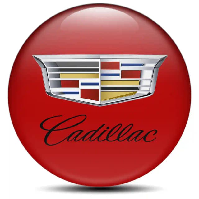 Cadillac Logo Emblem High Quality