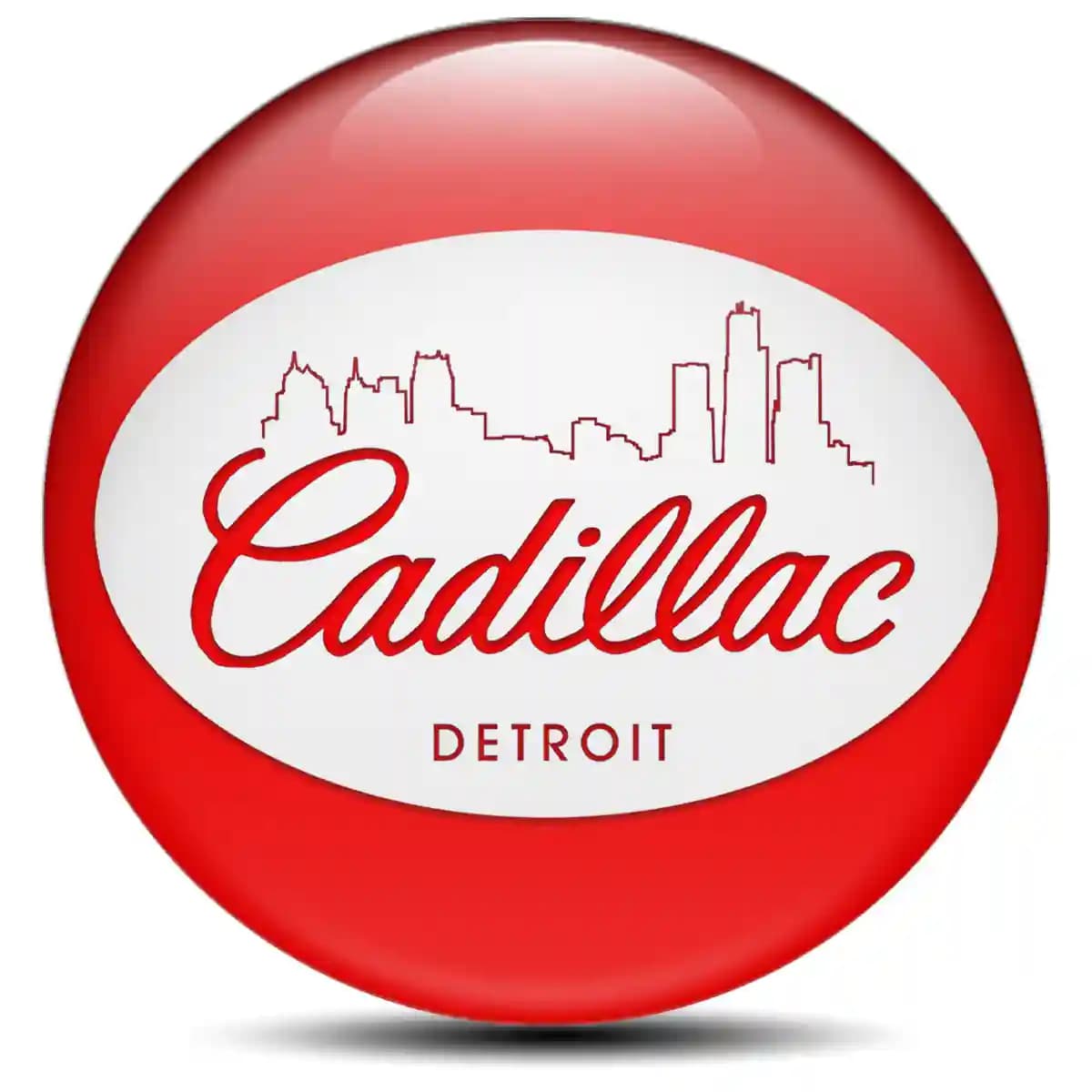 Cadillac Logo Emblem Luxury Edition