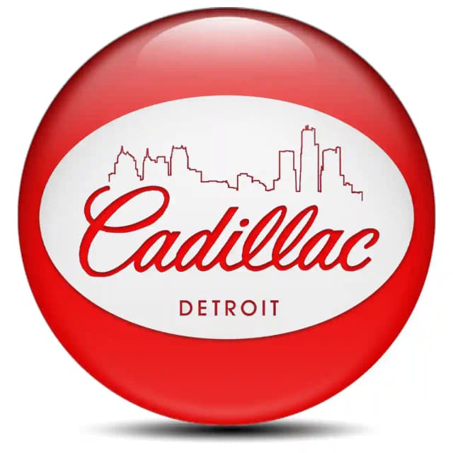 Cadillac Logo Emblem Luxury Edition