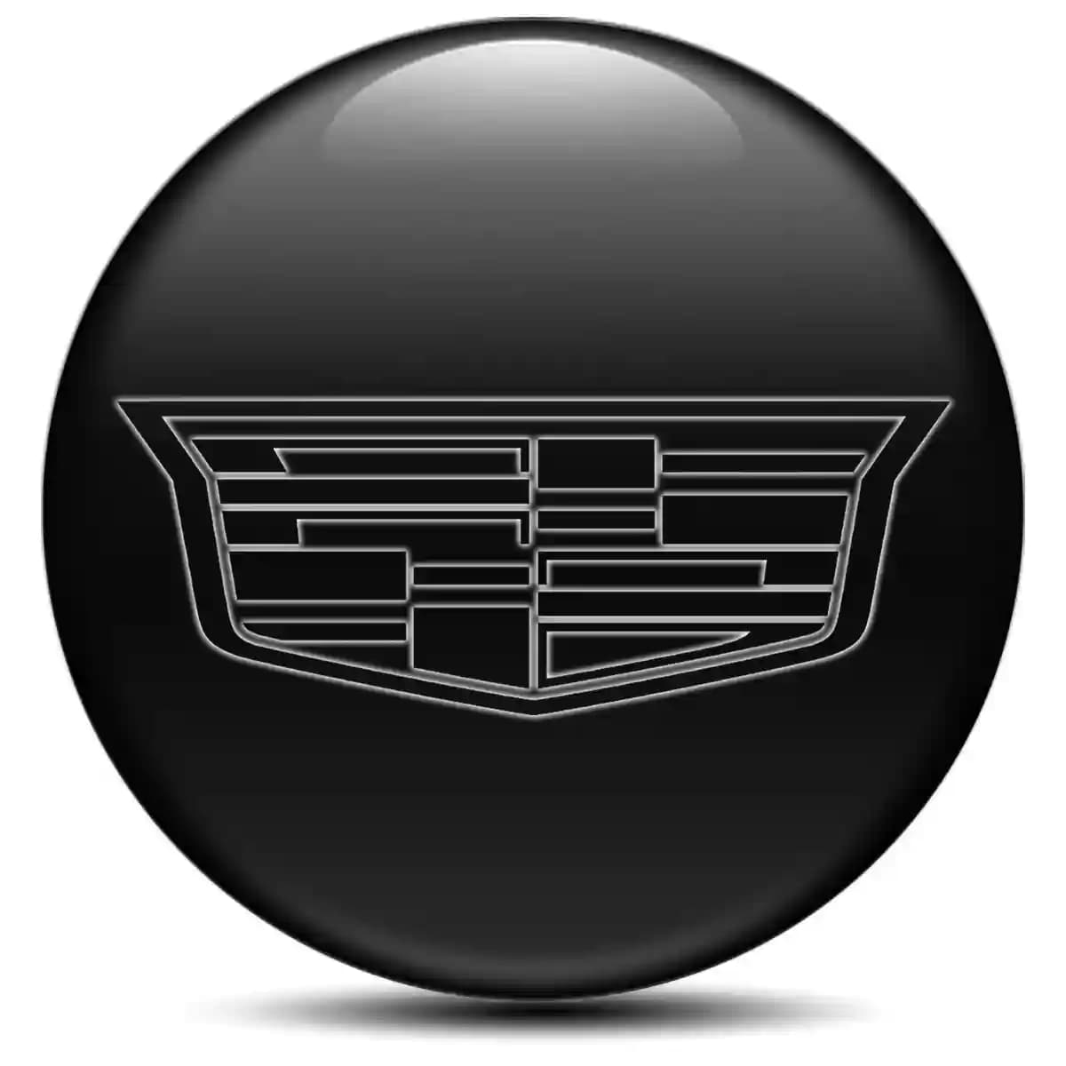 Cadillac Logo Emblem Premium Quality