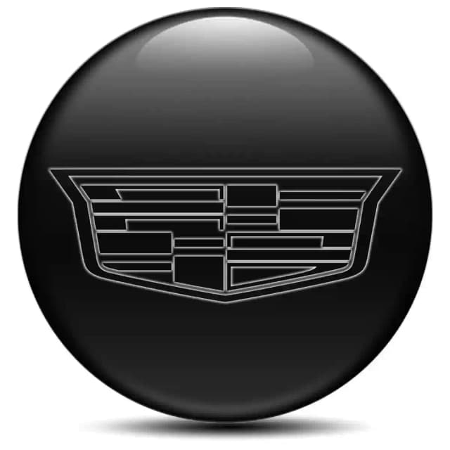 Cadillac Logo Emblem Premium Quality