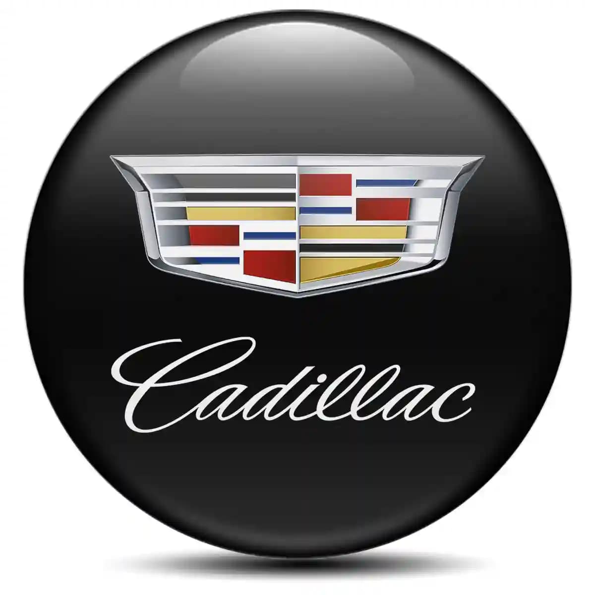 Cadillac Logo Emblem Self-Adhesive High Quality