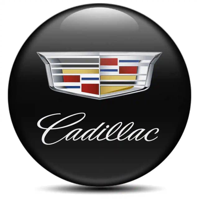 Cadillac Logo Emblem Self-Adhesive High Quality