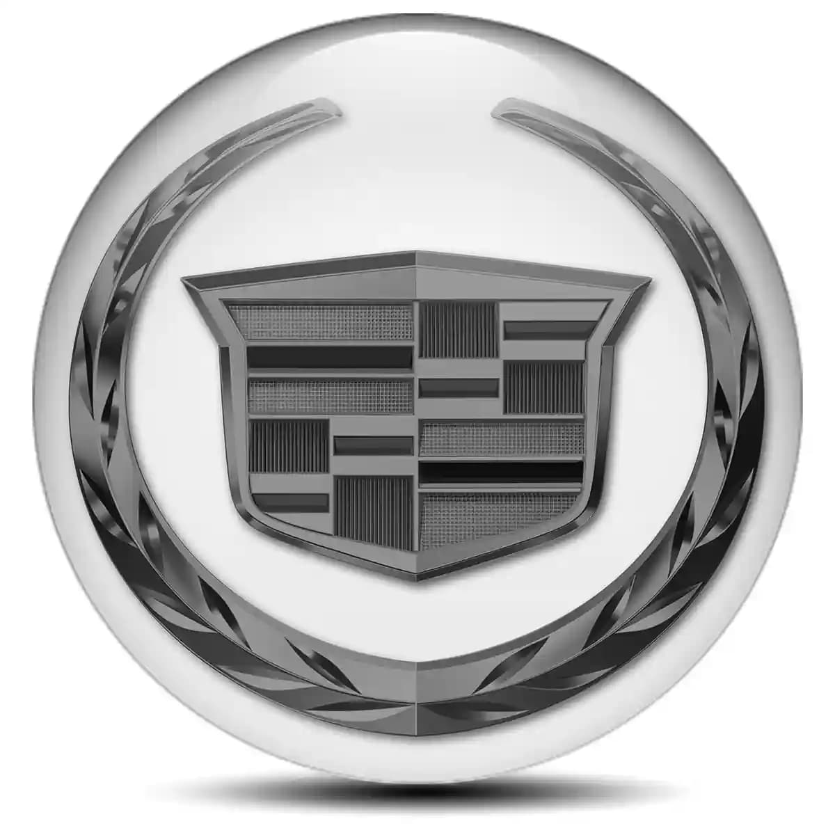 Cadillac Logo Emblem Self-Adhesive Luxury Edition