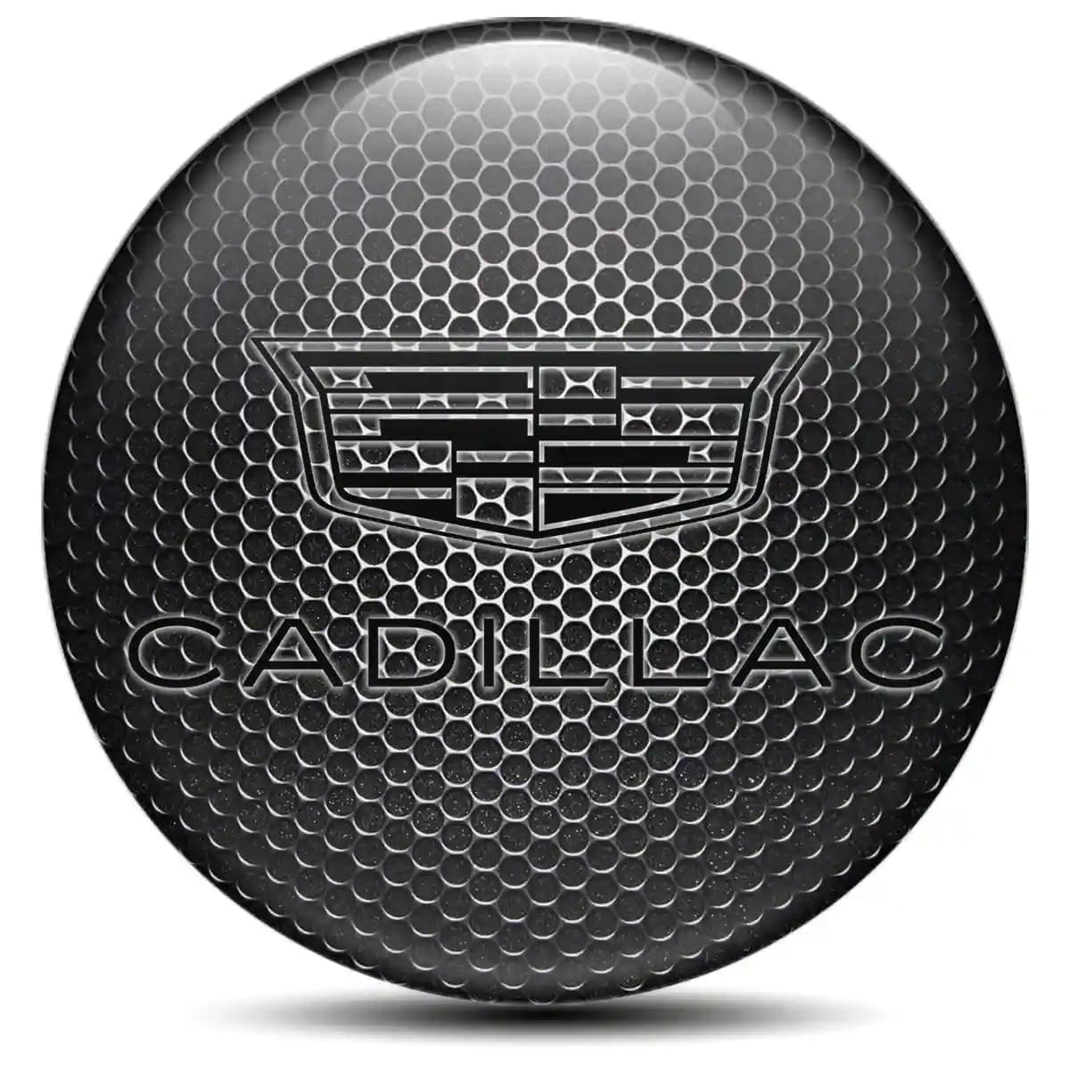 Cadillac Logo Emblem Self-Adhesive Premium Quality