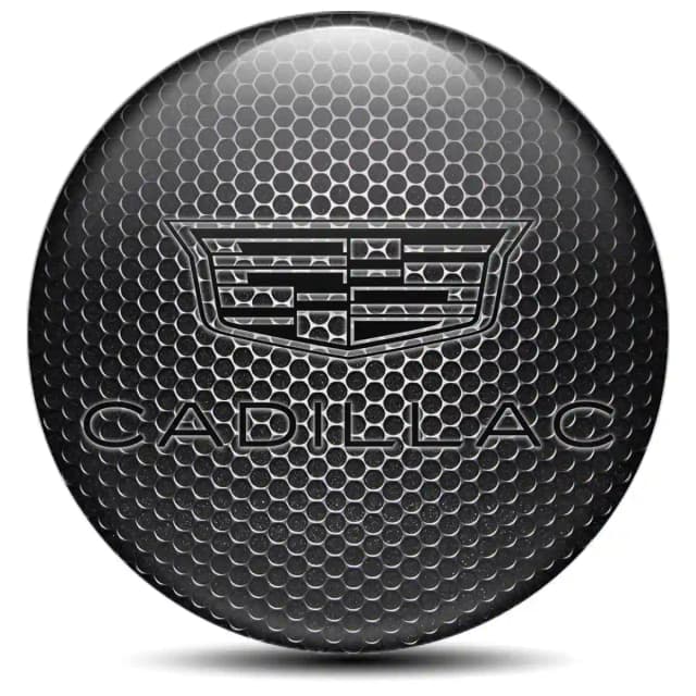 Cadillac Logo Emblem Self-Adhesive Premium Quality