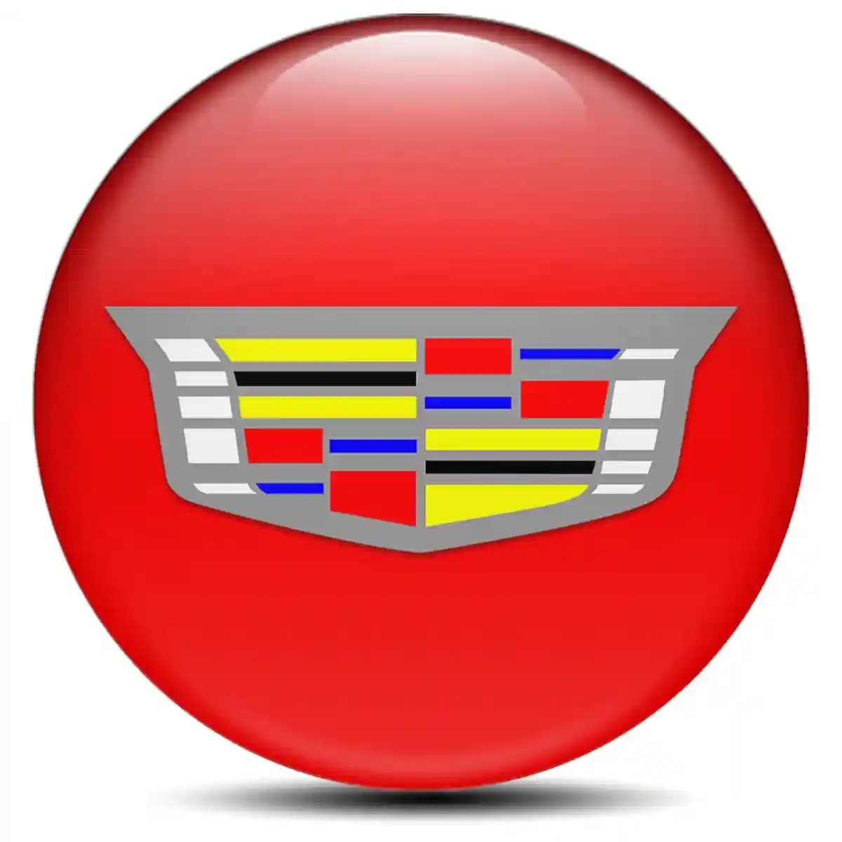 Cadillac Logo Emblem Stylish Design