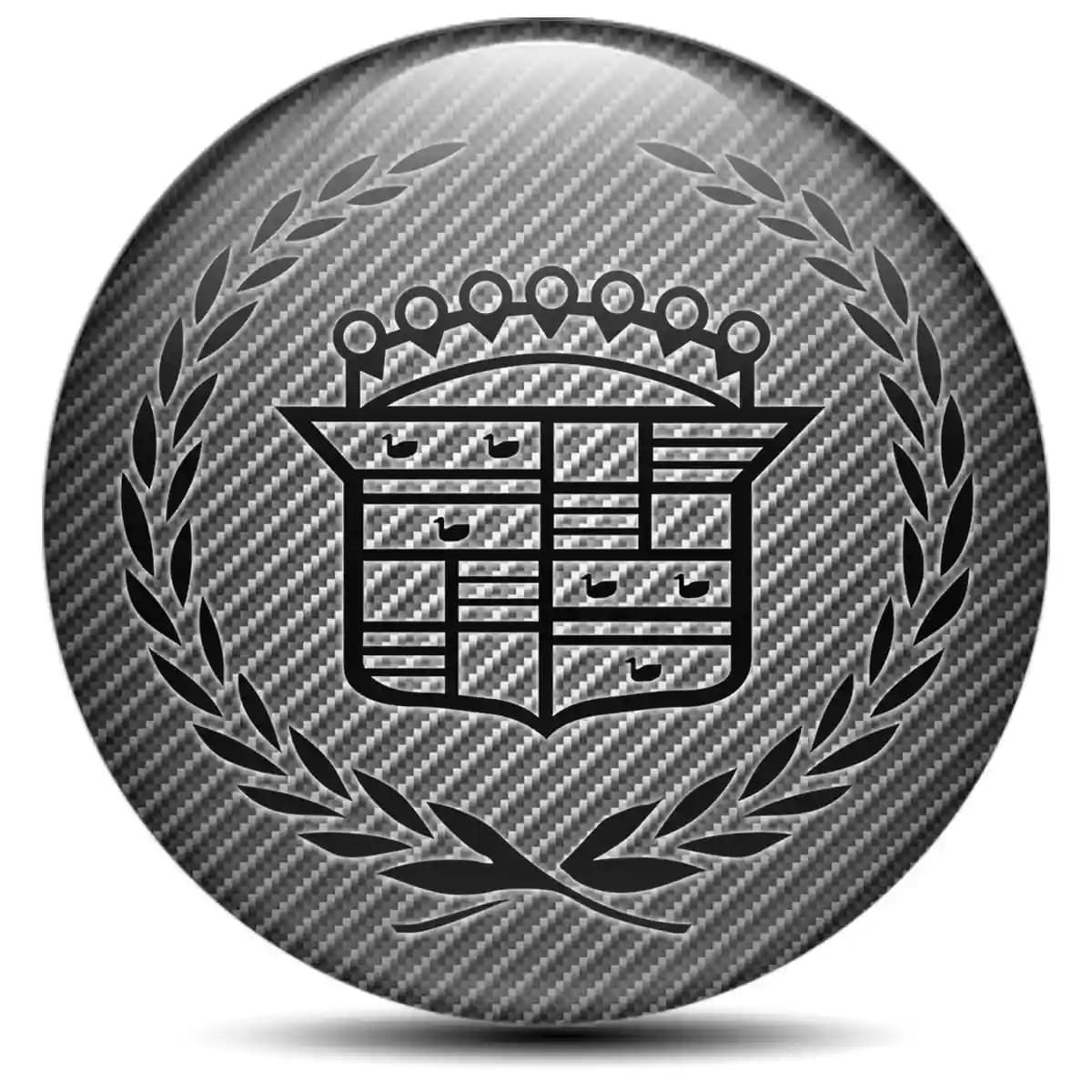 Cadillac Logo Sticker High Quality