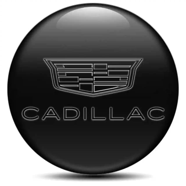 Cadillac Logo Sticker Limited Edition