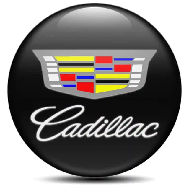 Cadillac Logo Sticker Luxury Edition