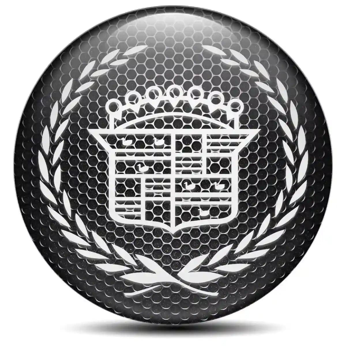 Cadillac Logo Sticker Premium Edition