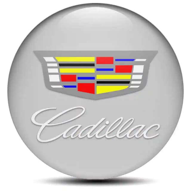 Cadillac Logo Sticker Premium Quality