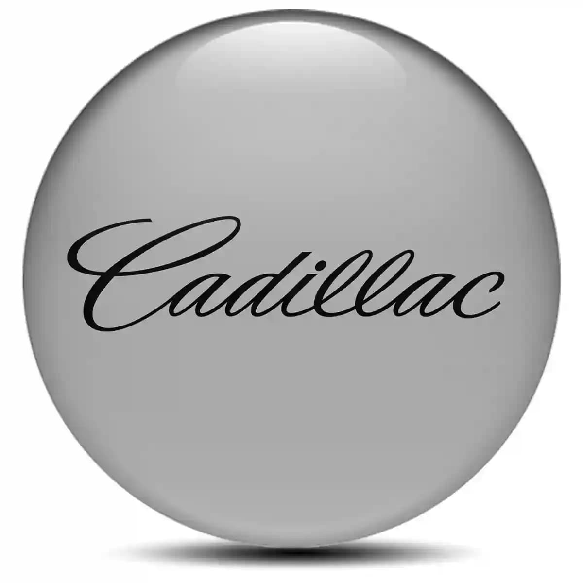 Cadillac Logo Sticker Stylish Design