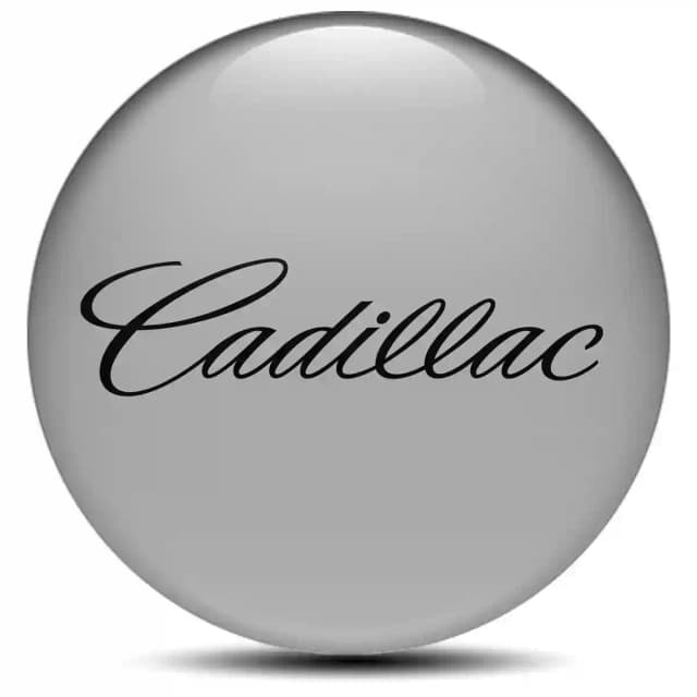 Cadillac Logo Sticker Stylish Design