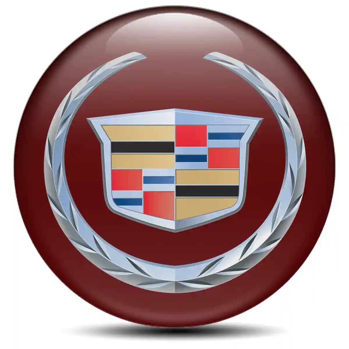 Cadillac Sticker Epoxy 3D Gel High Quality