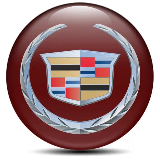 Cadillac Sticker Epoxy 3D Gel High Quality