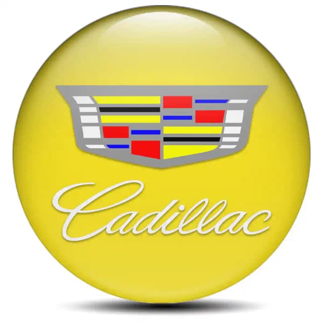 Cadillac Sticker Epoxy 3D Gel Limited Edition
