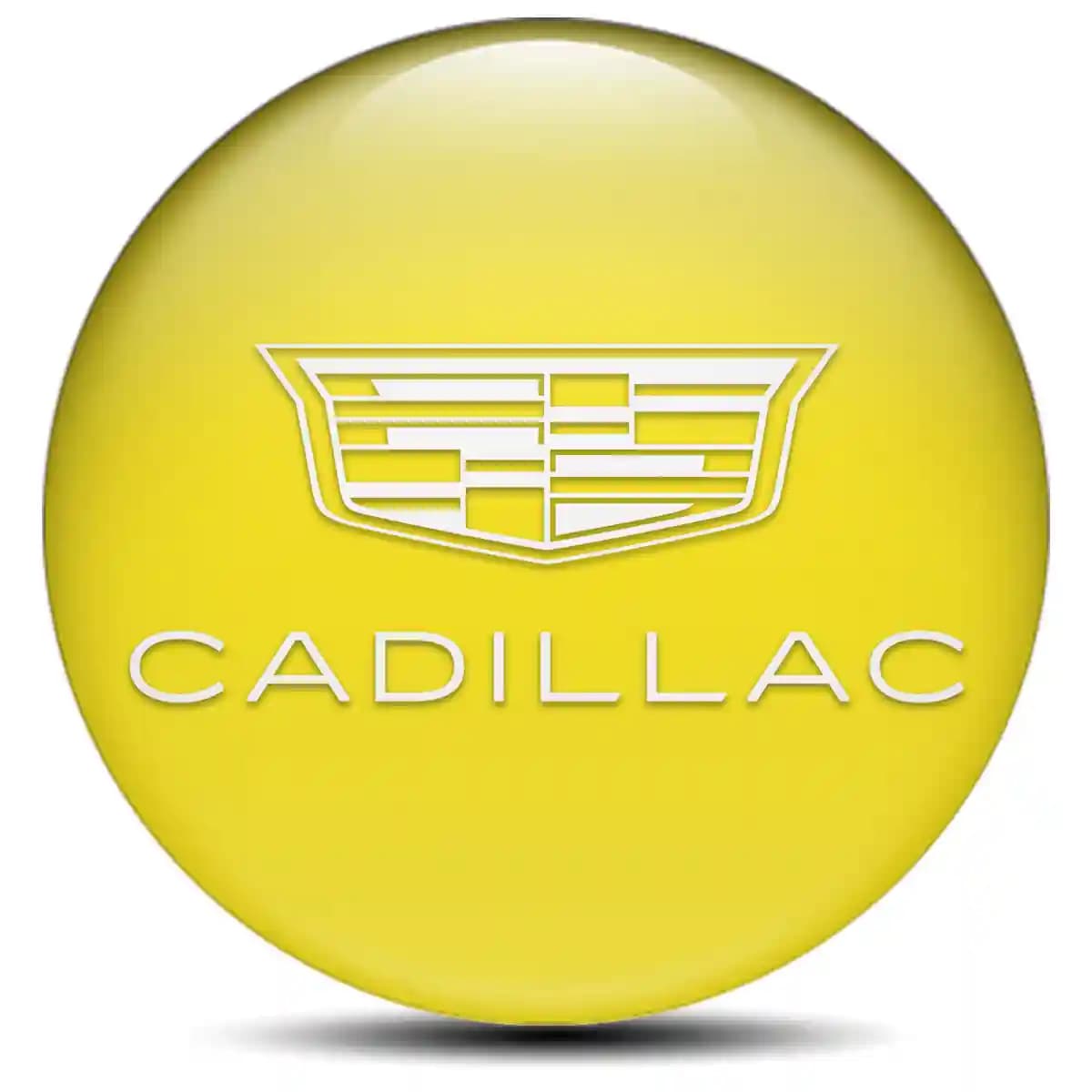 Cadillac Sticker Epoxy 3D Gel Luxury Edition