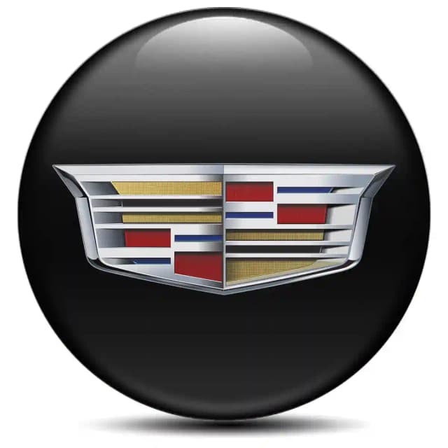 Cadillac Sticker Epoxy 3D Gel Premium Quality