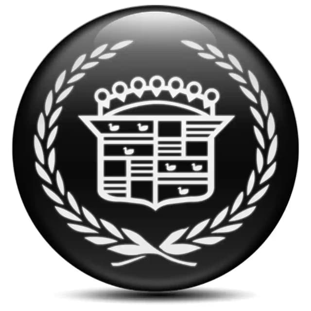 Cadillac Sticker Epoxy 3D Gel Stylish Design