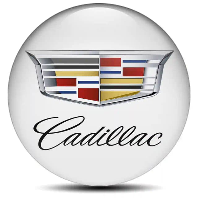Cadillac Wheel Emblem Self-Adhesive High Quality