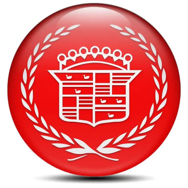 Cadillac Wheel Emblem Self-Adhesive Limited Edition