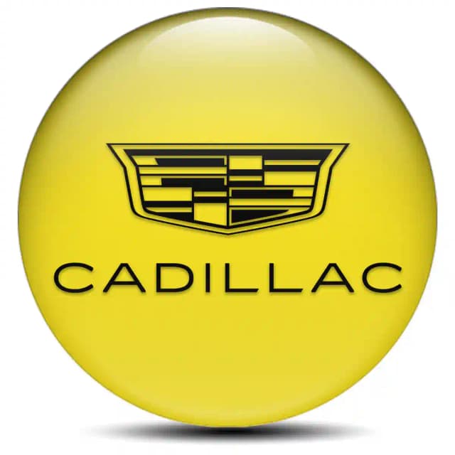 Cadillac Wheel Emblem Self-Adhesive Luxury Edition