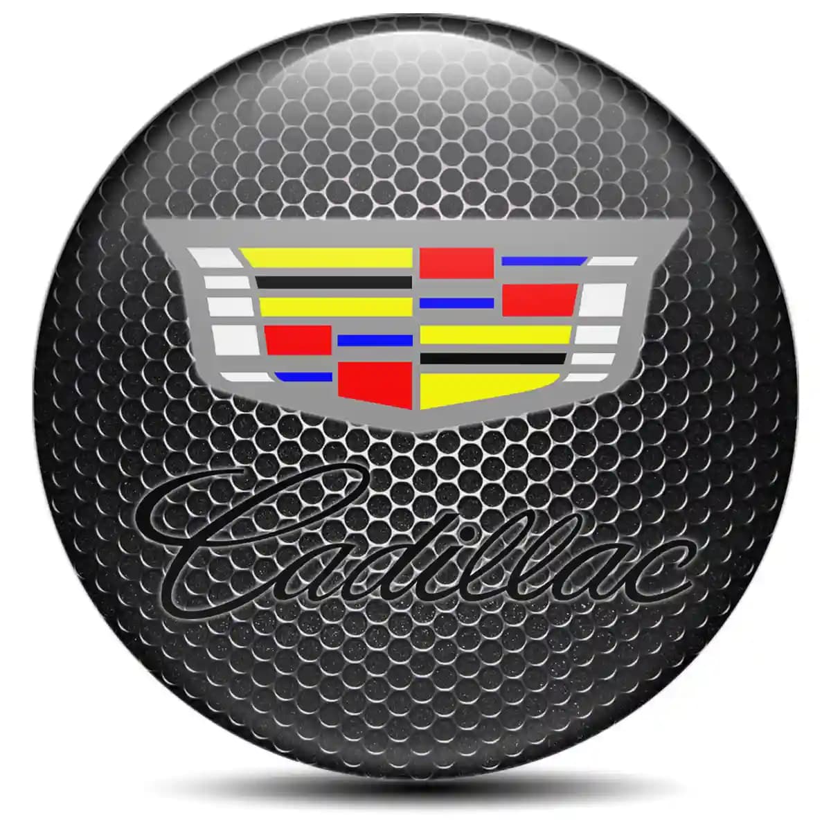 Cadillac Wheel Emblems High Quality