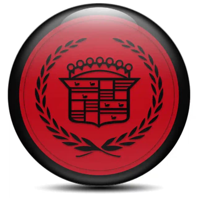 Cadillac Wheel Emblems Limited Edition