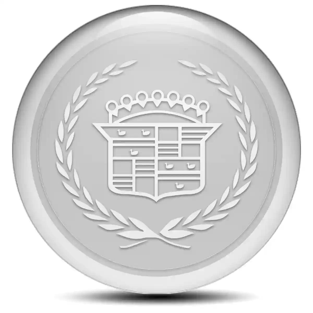 Cadillac Wheel Emblems Luxury Edition