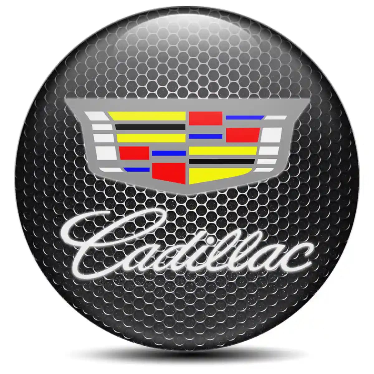 Cadillac Wheel Emblems Premium Edition